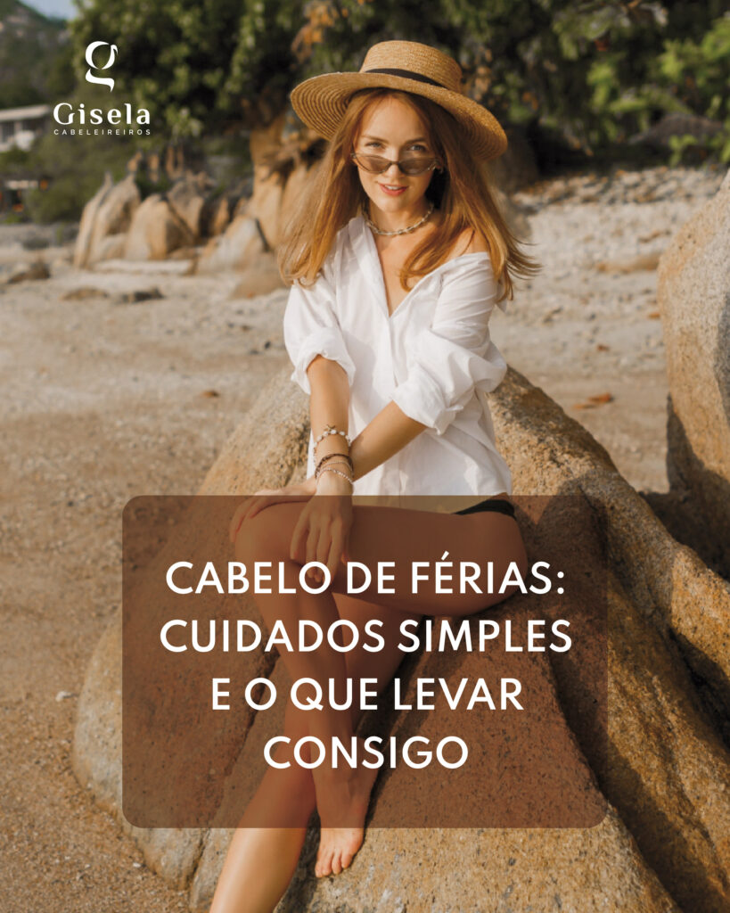 Com um conjunto certo de produtos e alguns gestos simples, é possível manter o cabelo bonito, saudável e bem tratado — mesmo longe de casa.