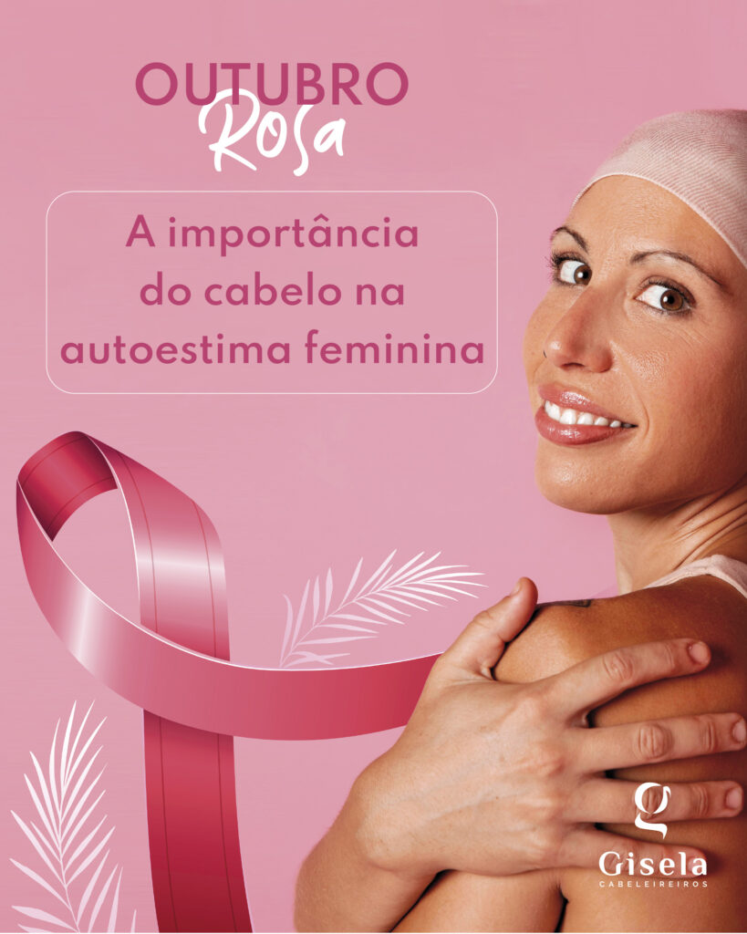 O Outubro Rosa recorda-nos que cuidar é essencial — da saúde, da mente e da autoestima.E o cabelo é muitas vezes o primeiro passo para reencontrar a confiança.